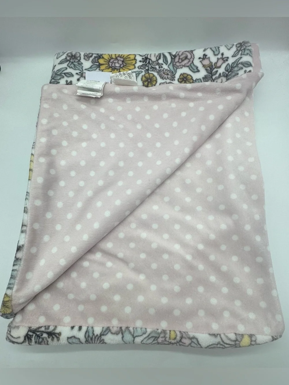 Sigrid Olsen Kids Floral Print Fleece Baby Blanket
